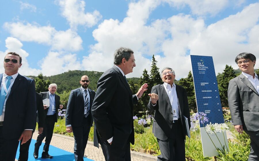 BCE sintra draghi
