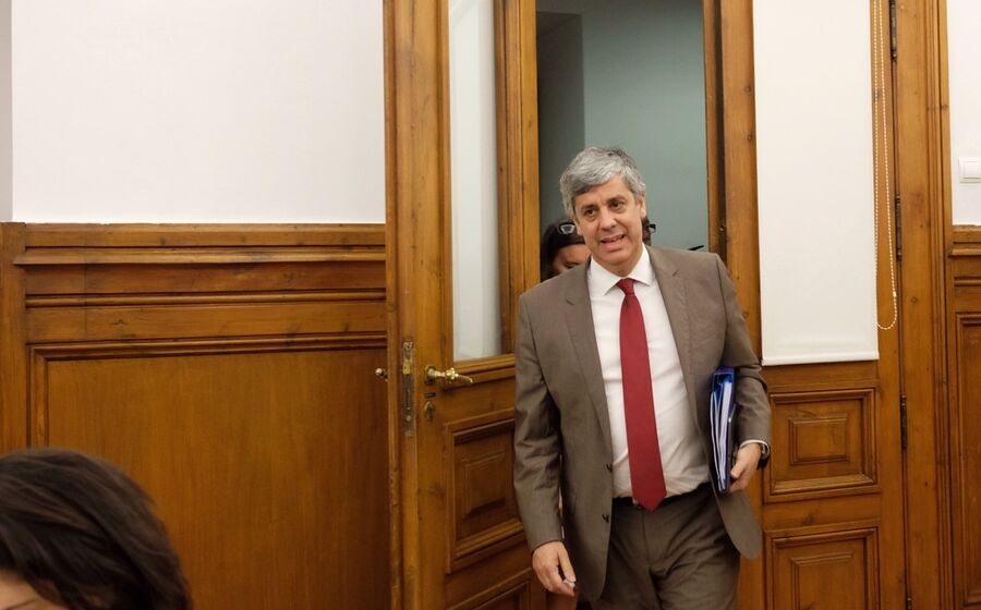 Mário Centeno ministro finanças
