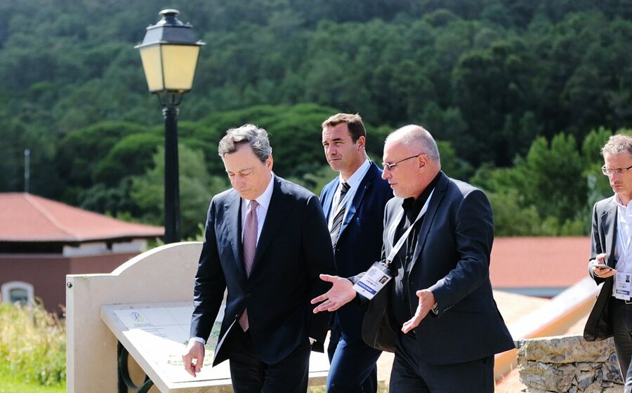 Draghi - Sintra acolheu banqueiros centrais e economistas de todo o mundo para um debate sobre os desafios do crescimento.
