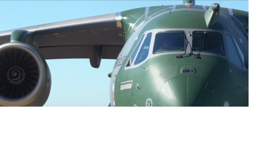 Embraer conclui reabastecimento em voo entre duas aeronaves KC-390  Millennium • PortalR3 • Criando Opiniões