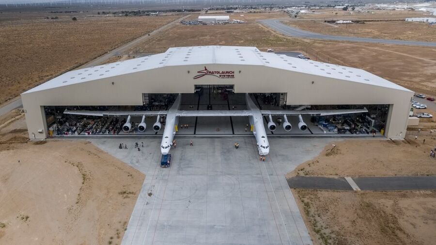 stratolaunch avião