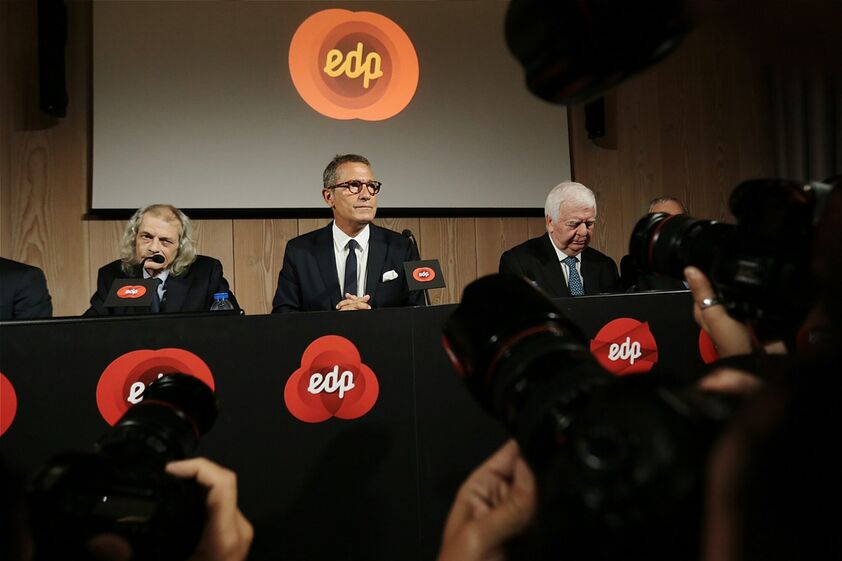 António Mexia EDP Manso Neto Eduardo Catroga
