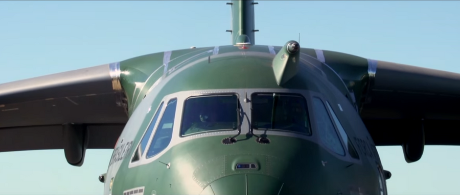 KC-390 Embraer avião