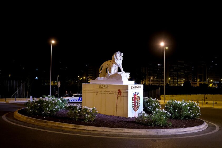 estátua sporting