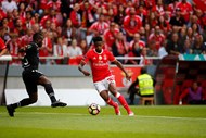 14º - Nélson Semedo, do Benfica para o Barcelona por 30,5 milhões de euros, em 2017.