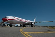 O Airbus A330-300 que a TAP pintou com as cores dos anos 1970.