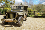 1942 Ford GPW Willys Jeep - Estimativa entre 23.000 e 28.000 libras