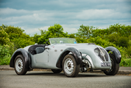 1950 Healey Silverstone - Estimativa entre 165.000 e 185.000 libras