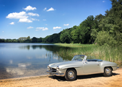 1955 Mercedes-Benz 190SL - Estimativa entre 105.000 e 120.000 libras