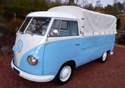 1957 Volkswagen Type 2 Pickup - Estimativa entre 28.000 e 32.000 libras