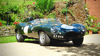 1962 Jaguar D-Type by Realm (RAM) - Estimativa entre 45.000 e 55.000 libras