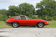  1962 Jaguar E-Type Series I 3.8 Coupé - Estimativa entre 100.000 e 120.000 libras