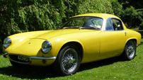 1962 Lotus Elite S2 Type 14 - Estimativa entre 60.000 e 70.000 libras