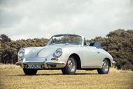 1962 Porsche 356B Cabriolet - Estimativa entre 100.000 e 120.000 libras