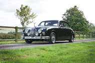 1963 Jaguar Mk.II 3.8 Manual O-D - Estimativa entre 35.000 e 40.000 libras