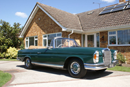 1963 Mercedes-Benz 220SE Cabriolet - Estimativa entre 50.000 e 60.000 libras