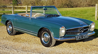 1964 Mercedes-Benz 230SL 'Pagoda' - Estimativa entre 70.000 e 80.000 libras