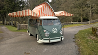 1964 VW Type 2 (T1) Double Door Walk-through Camper - Estimativa entre 70.000 e  80.000 libras