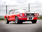 1965 Ford Mustang 289 GT Fastback - Estimativa entre 34.000 e 38.000 libras