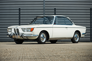 1966 BMW 2000 CS - Estimativa entre 23.000 e 26.000 libras