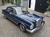 1966 Mercedes-Benz 250SE Coupé - Estimativa entre 33.000 e 36.000 libras