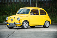 1967 Fiat 1000 Abarth TC - Estimativa entre 10.000 e 20.000 libras