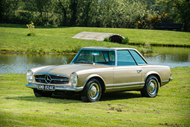 1967 Mercedes-Benz 250SL 'California Coupé' - Estimativa entre 50.000 e 60.000 libras