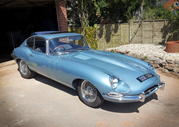 1968 Jaguar E-Type Series 1.5 Fixedhead Coupé - Estimativa entre 55.000 e 65.000 libras