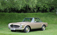 1969 Mercedes-Benz 280SL Pagoda - Estimativa entre 85.000 e 95.000 libras