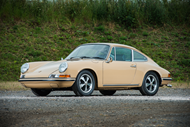 1969 Porsche 911 T - Estimativa entre 65.000 e 75.000 libras