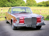 1971 Mercedes-Benz 280SE 3.5 Coupé - Estimativa entre 100.000 e 120.000 libras