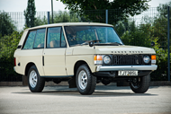 1972 Range Rover (Suffix A) - Estimativa entre 40.000 e 46.000 libras