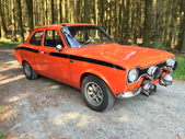 1973 Ford Escort Mk1 Mexico - Estimativa entre 27.000 e 30.000 libras