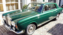 1973 Rolls Royce Corniche - Estimativa entre 30.000 e 35.000 libras