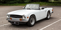 1974 Triumph TR6 - Estimativa entre 22.000 e 25.000 libras