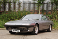 1980 Ferrari 400i - Estimativa entre 22.000 e 25.000 libras