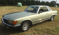 1981 Mercedes-Benz 380SLC - Estimativa entre 15.000 e 20.000 libras