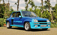 1981 Renault 5 Turbo - Estimativa entre 70.000 e 80.000 libras