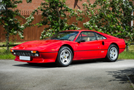 1983 Ferrari 308 GTB QV - Estimativa entre 80.000 e 90.000 libras