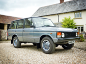 1983 Range Rover In Vogue  - Estimativa entre 17.000 e 20.000 libras