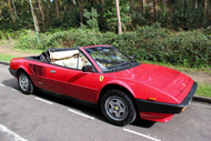 1984 Ferrari Mondial QV Convertible - Estimativa entre 30.000 e 35.000 libras