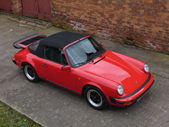 1985 Porsche 911 3.2 Carrera Cabriolet - Estimativa entre 32.000 e 37.000 libras