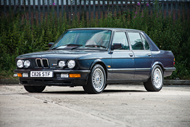 1986 BMW M5 (E28) - Estimativa entre 30.000 e 35.000 libras