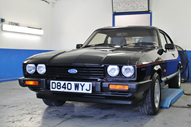 1987 Ford Capri 2.8 Injection Special - Estimativa entre 26.000 e 30.000 libras