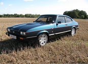 1987 Ford Capri 280 Brooklands - Estimativa entre 35.000 e 45.000 libras