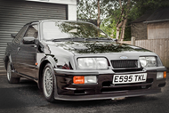 1987 Ford Sierra Cosworth RS500 - Estimativa entre 90.000 e 100.000 libras