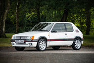 1988 Peugeot 205 GTI 1.9 - Estimativa entre 28.000 e 32.000 libras