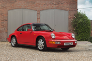 1990 Porsche 911(964) Carrera 2 coupé  - Estimativa entre 60.000 e 70.000 libras