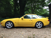 1994 Porsche 968 Clubsport - Estimativa entre 28.000 e 32.000 libras