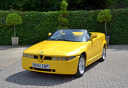 1996 Alfa Romeo RZ - Estimativa entre 40.000 e 50.000 libras